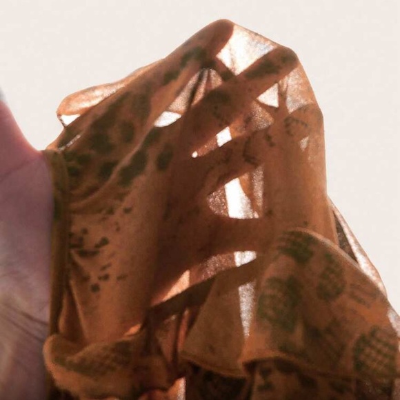 Elegant Brown Leopard Print Ruffles Halter Maxi Dress - Picture 6 of 8